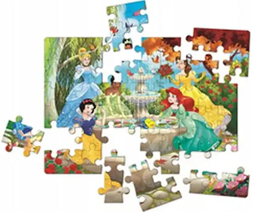 Disney Princess – Clementoni Supercolor 60 pcs 15×20 cm – 8005125260645