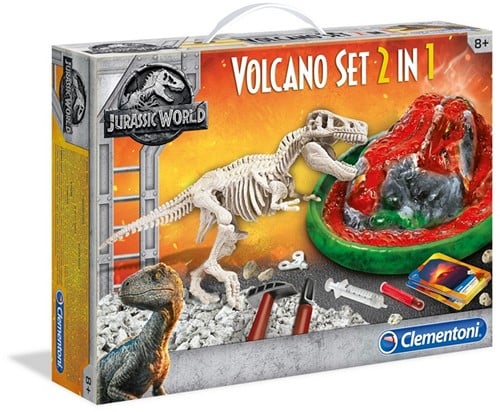 8005125190652 Volcano Set Jurassic World 2in1 28,5x38cm (UK/SE/FI/NO…)