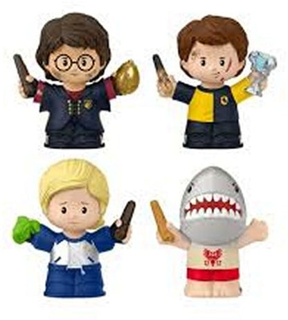194735209392 Coffret Collector Harry Potter Little People 4 pièces Mattel Wizarding