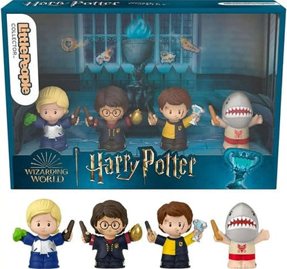 194735209392 Coffret Collector Harry Potter Little People 4 pièces Mattel Wizarding