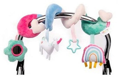 5056219078151 Cosatto Happy Hub Peluche Spirale Bébé 20x25cm Universelle 0m+ Neuf
