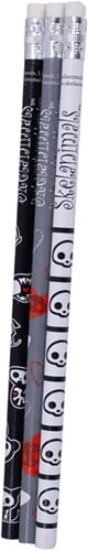 4260036058925 | Skelanimals Crayons - Paquet de 3 pièces - 4x19cm - Accessoires Créatifs
