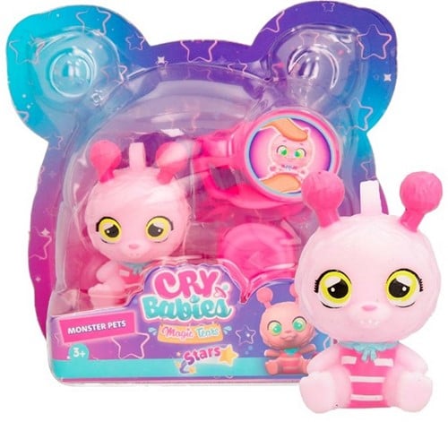 8421134916210 – Cry Babies Magic Tears Monster Pets – Figurine Monstre Aléatoire 11x11,5cm