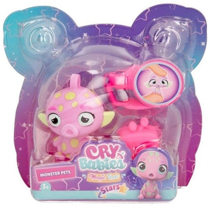 8421134916210 – Cry Babies Magic Tears Monster Pets – Figurine Monstre Aléatoire 11x11,5cm