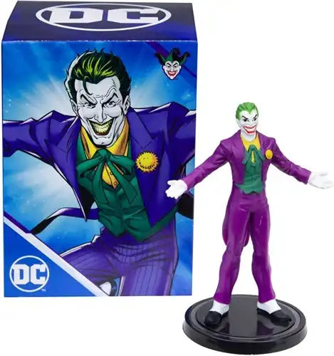 5054903896128 – colis de 1 pc : DC Comics Figurine LED 11cm Joker 8x11,5cm – Grossiste – DC Comics / The Joker