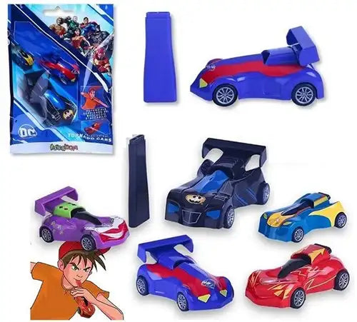 DC Comics Tornado Cars assortis in Blindbag 9,5x14cm