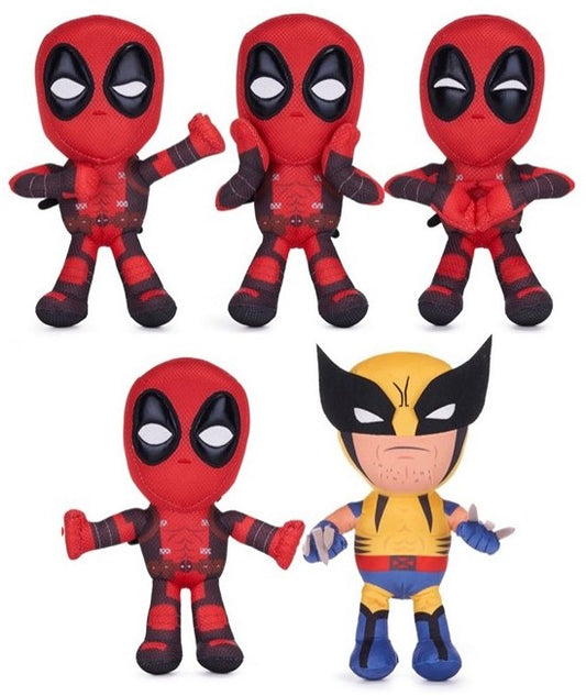 Deadpool Peluche S3 Gift 5 assortis 30cm