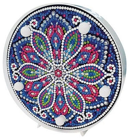 8714627004885 Diamond Painting Mandala Lumineux 15x15cm DIY Lampe Déco Neuf