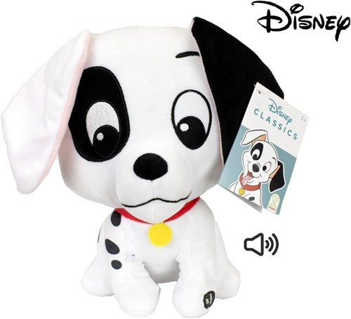 Disney Classics Palz Peluche Patch avec son 28cm 	Disney