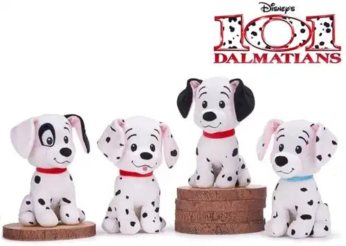 Disney Dalmatians Peluche Gift 4 assortis 30cm