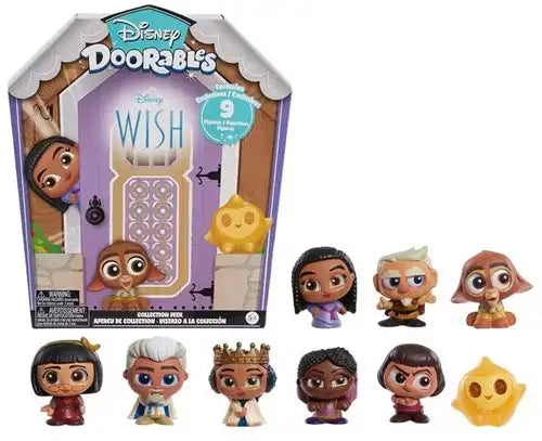 886144447495 – Colis de 4 pcs : Figurines Disney Doorables Wish 9-Pack 4 cm – Grossiste jouets et figurines Disney officielles