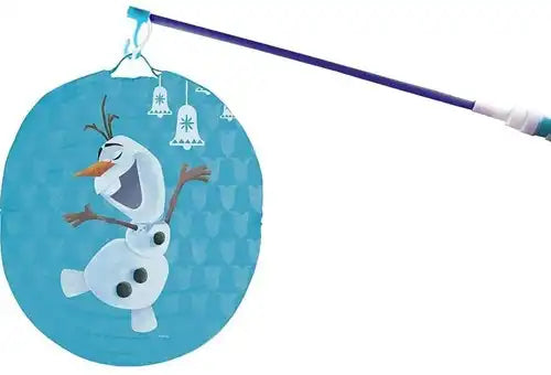 4043891297810 – Disney Frozen Ensemble de lanternes LED 20x52 cm – Vente en gros Disney – Grossiste Reine des Neiges