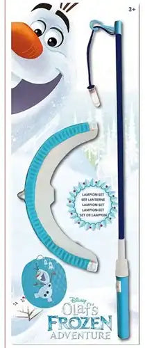 4043891297810 – Disney Frozen Ensemble de lanternes LED 20x52 cm – Vente en gros Disney – Grossiste Reine des Neiges