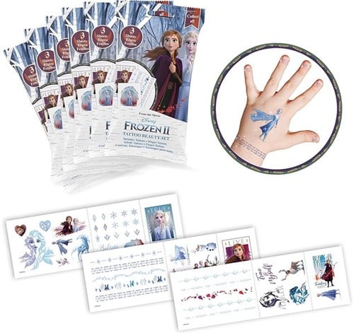 4059779022672 Disney Frozen II tatouages 3 feuilles blindbag 9x16,5cm