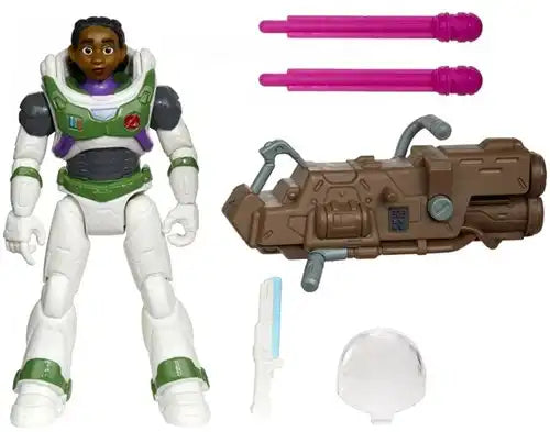 Disney Lightyear Action Figurine 11cm avec accessoires Izzy Hawthorne