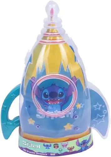5056356793085 – Colis de 1 pc : Disney Lilo &amp; Stitch 5-Pack Puzzle Palz Carry Case 18x23 cm – Grossiste Disney