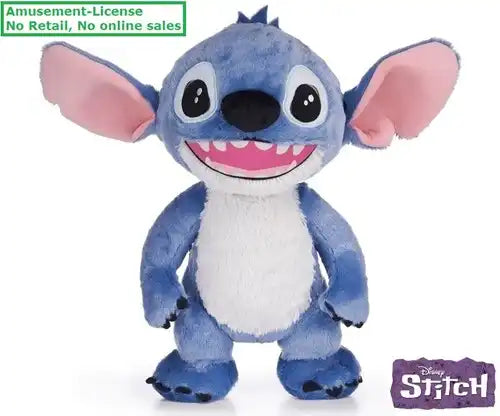5038104714382	Disney Lilo & Stitch Peluche Live Action Stitch 30cm