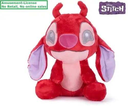 5038104713309 – Colis de 2 pcs : Disney Lilo &amp; Stitch Snuggletime Peluche Leroy 23 cm – Grossiste Disney