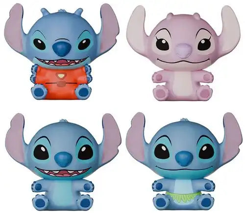 8411936729446 – Colis de 12 pcs : Disney Lilo &amp; Stitch Squishy 9 cm Slow Rise assorti – Grossiste jouets et produits dérivés officiels