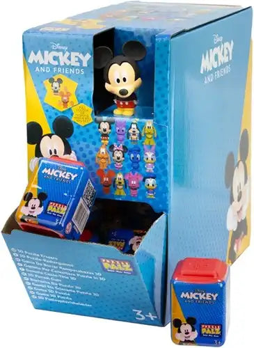 5055114347775 lot de 30 Disney Mickey and Friends Scented Puzzle Palz 3D Puzzle Gum assortis en display 4,5x6 cm – Grossiste produits Disney