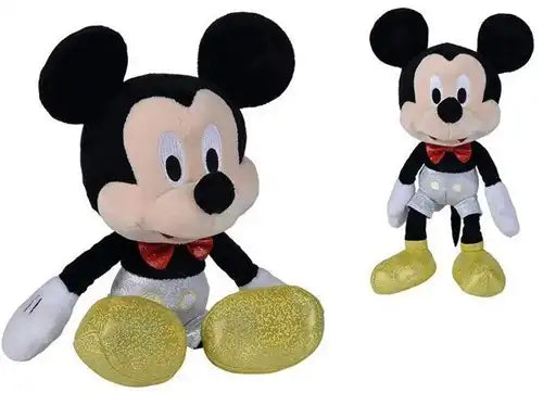 5400868018684 – Lot revendeur de 1 Peluche Mickey Mouse Sparkly 25 cm – Peluche officielle Disney grossiste
