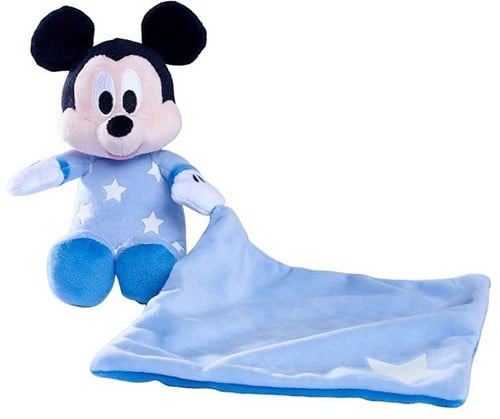 5400868016734 Disney Mickey Plush + Comforter 35cm