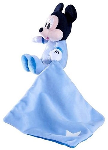 5400868016734 Disney Mickey Peluche + Doudou 35cm