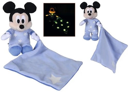 5400868016734 Disney Mickey Plush + Comforter 35cm