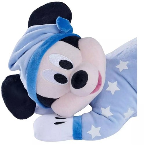 dispo Simcha.fr 5400868016727 Disney Mickey peluche phosphorescente 30cm