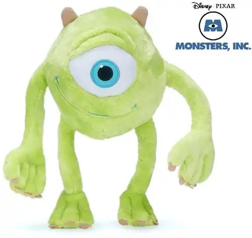 5038104710698 – Disney Monsters Inc. Peluche Mike 30 cm – Vente en gros peluches officielles Disney – Grossiste déstockage jouets