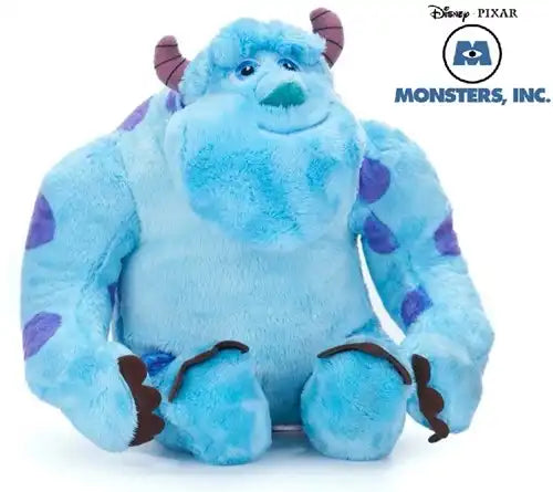 5038104710704 – Disney Monsters Inc. Peluche Sulley 30 cm – Vente en gros peluches officielles Disney – Grossiste jouets et produits dérivés Pixar