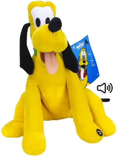 5056219063270 – Disney Peluche Pluto avec son 28 cm