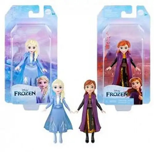 194735121335 – Colis 12 pcs Disney Princess Mini Pop – Figurines assorties 8×16 cm