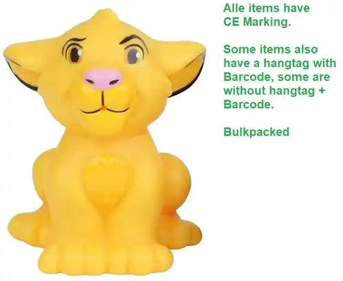 4006942824908 – Disney Simba Arroseur d'eau 7 cm