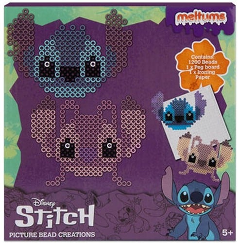 5056219091303 – Disney Stitch Meltums 1200pcs Stitch and Angel 17x17cm