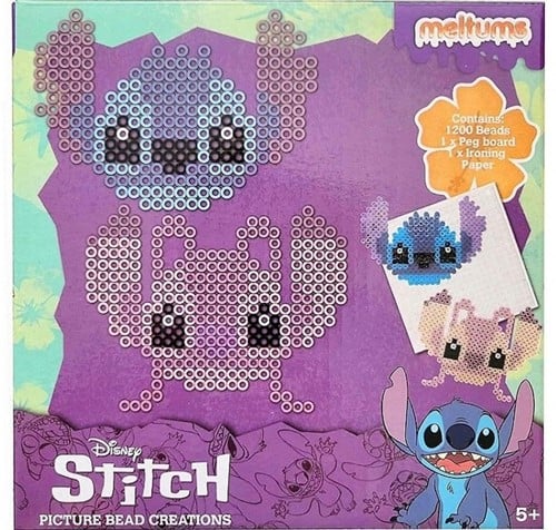 5056219091303 – Disney Stitch Meltums 1200pcs Stitch and Angel 17x17cm