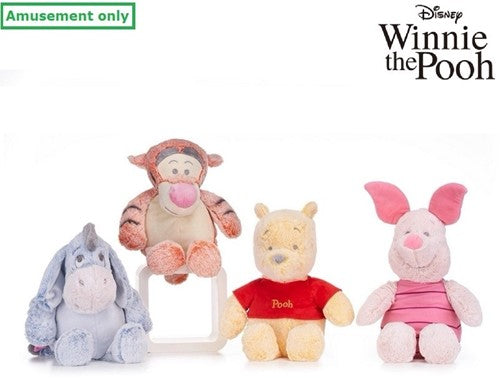 5038104711213 Lot 4 Peluches Disney Winnie the Pooh Snuggle Time 30 cm