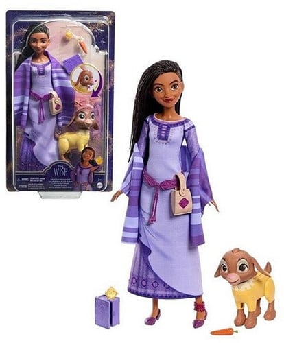 194735169887 Disney Wish Playset Asha of Rosas Mattel