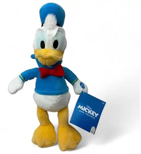 5056219088525 – Colis de 1 pc : Donald Duck Peluche avec son 25cm – Grossiste Disney