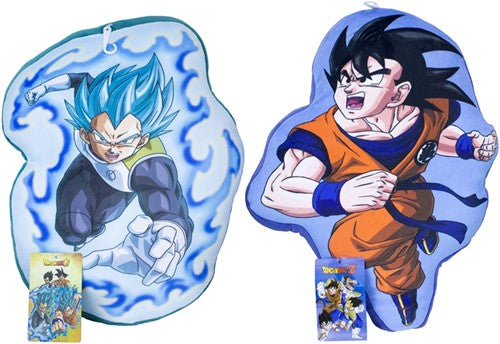 3286415010125 - Dragon Ball Z Coussin 38cm - Lot de 2 Assortis
