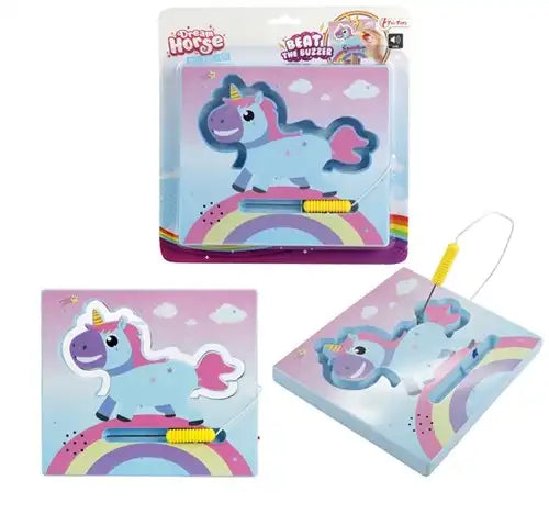 8719904521529 – DREAM HORSE Spiral Maze Licorne avec son (colis de 3 pièces)