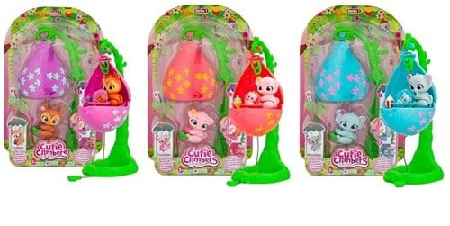 Cutie Climbers – Lot de 3 figurines Family Pack IMC | 8421134909069