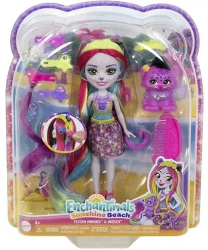 194735191536 – Enchantimals Sunshine Beach 2 assortis 18x21,5cm (colis 4 pièces)