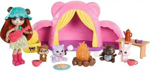 194735198924 – Enchantimals Tent Camping Cuddlers 25 × 33 cm