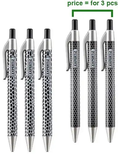 4047247090766 – Expert Z Stylo bille fonctionnement fluide – Lot de 3 stylos assortis (colis de 50)