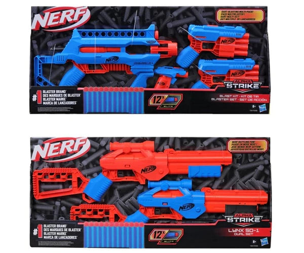 Nerf Alpha Strike Multi Pack 2 assortis 32x69cm