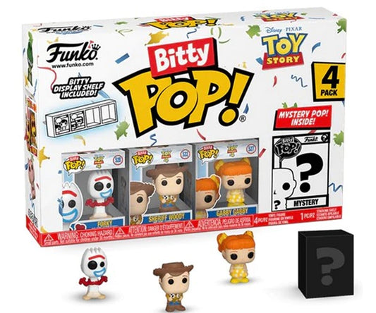 Bitty POP! Toy Story Fourchette 4-Pack 9,5x14cm