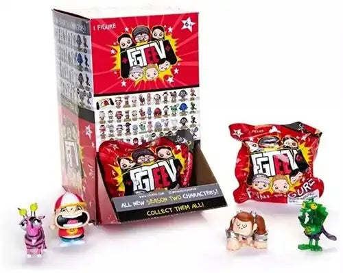 850014257941 – FGTeeV Figurines assorties en Blind Bag Display de 24 pcs pas cher