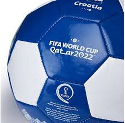5292982030051 – Fifa World Cup Ballon Football Taille 2 (Croatia)