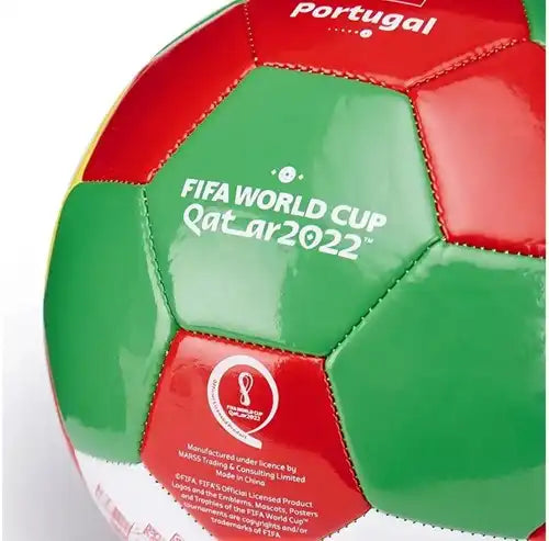 5292982029895 – FIFA World Cup ballon de football taille 2 Portugal dispo Simcha.fr